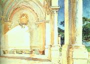 Villa Falconieri John Singer Sargent